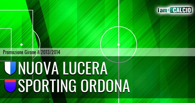 Nuova Lucera - Sporting Ordona