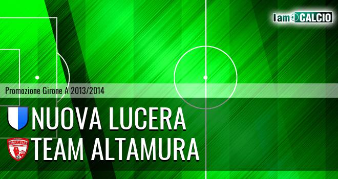 Nuova Lucera - Team Altamura