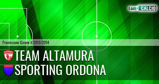 Team Altamura - Sporting Ordona