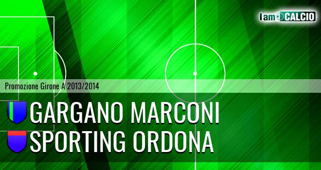 Gargano Academy - Sporting Ordona