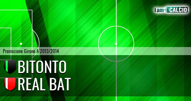 Bitonto - Real Bat