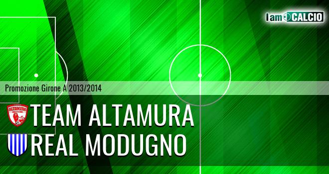 Team Altamura - Real Modugno