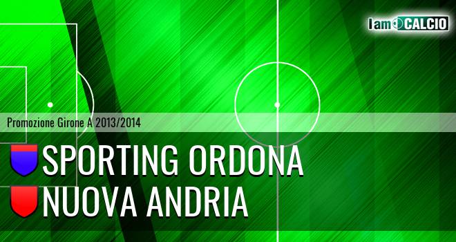 Sporting Ordona - Nuova Andria