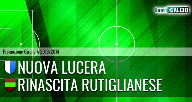 Nuova Lucera - Rinascita Rutiglianese