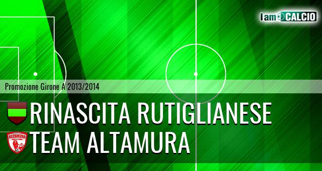 Rinascita Rutiglianese - Team Altamura