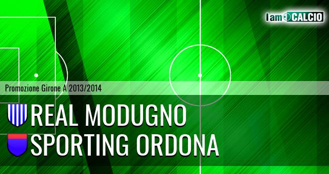 Real Modugno - Sporting Ordona