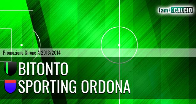 Bitonto - Sporting Ordona