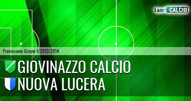 Giovinazzo Calcio - Nuova Lucera