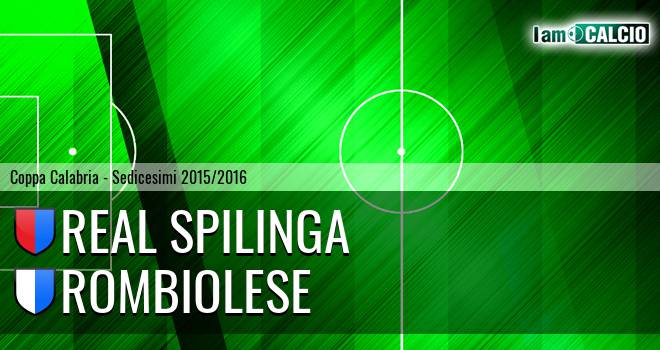 Real Spilinga - Rombiolese