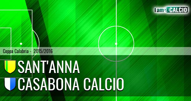 Sant'Anna - Casabona Calcio