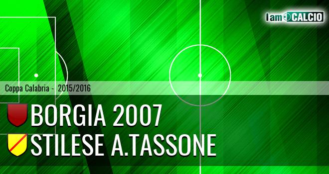 Borgia 2007 - Stilese A. Tassone