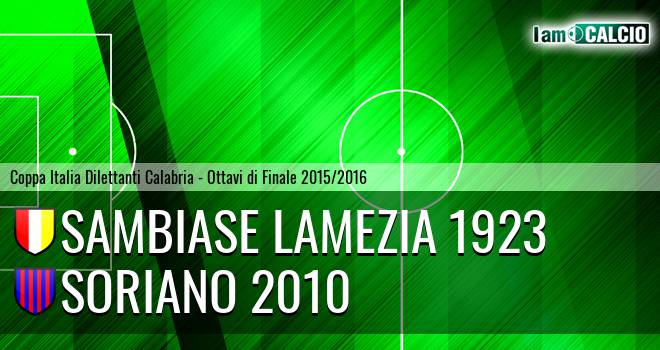 Sambiase Lamezia 1923 - Soriano 2010