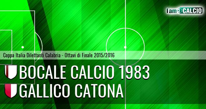 Boca Nuova Melito ADMO - Gallico Catona