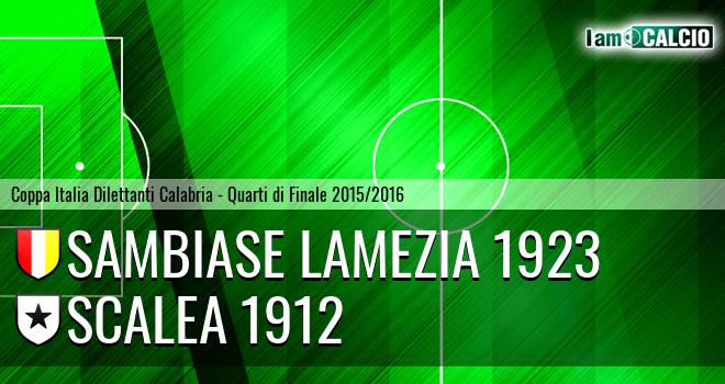 Sambiase Lamezia 1923 - Scalea 1912