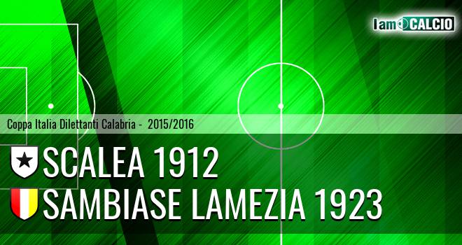 Scalea 1912 - Sambiase Lamezia 1923