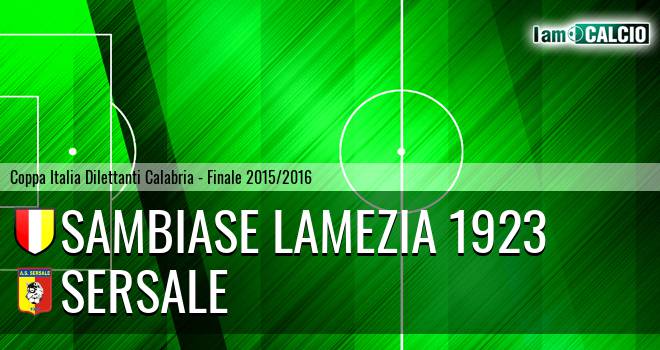 Sambiase Lamezia 1923 - Sersale