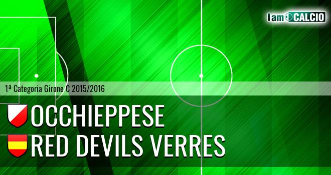 Occhieppese - Red Devils Verres