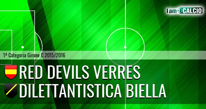 Red Devils Verres - FC Biella