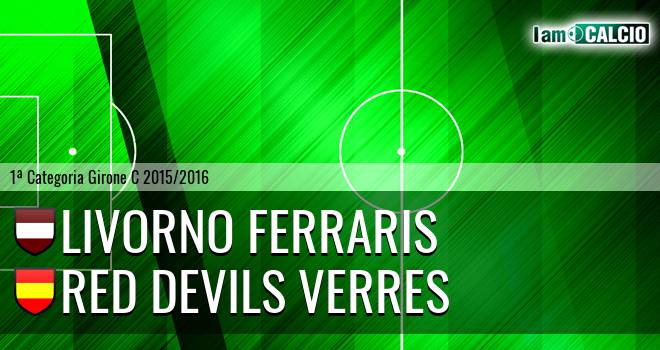 Livorno Ferraris - Red Devils Verres