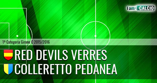 Red Devils Verres - Colleretto Pedanea