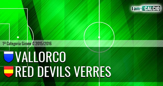 Vallorco - Red Devils Verres