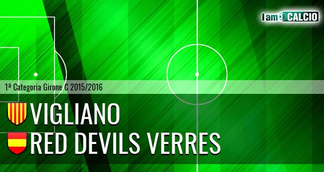 Vigliano - Red Devils Verres