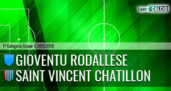 Gioventu Rodallese - Saint Vincent Chatillon