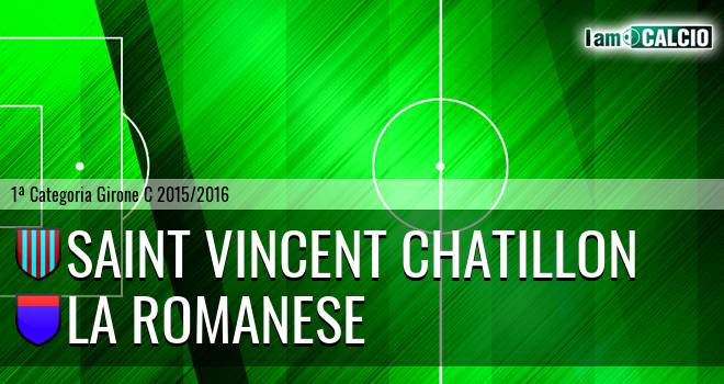 Saint Vincent Chatillon - La Romanese