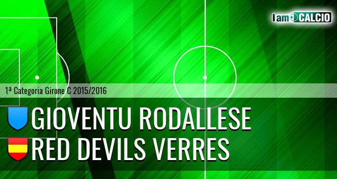 Gioventu Rodallese - Red Devils Verres