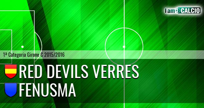 Red Devils Verres - Fenusma