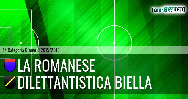 La Romanese - FC Biella