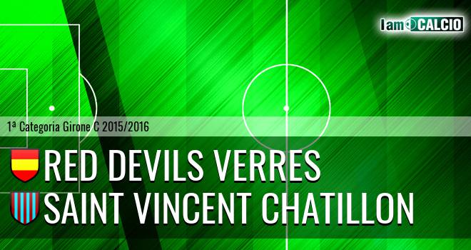 Red Devils Verres - Saint Vincent Chatillon