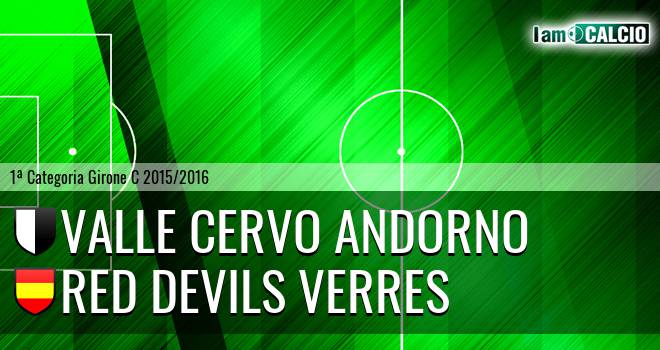 Valle Cervo Andorno - Red Devils Verres