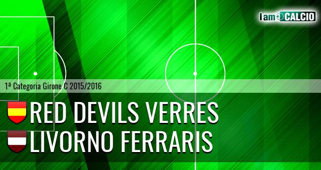 Red Devils Verres - Livorno Ferraris