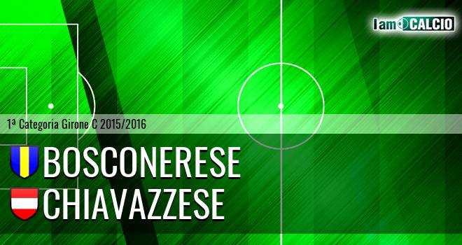 Bosconerese - Chiavazzese