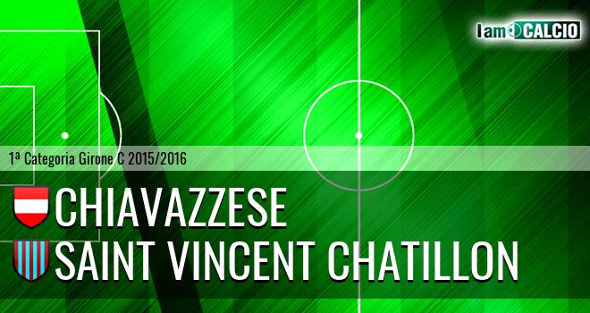 Chiavazzese - Saint Vincent Chatillon