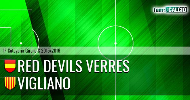 Red Devils Verres - Vigliano