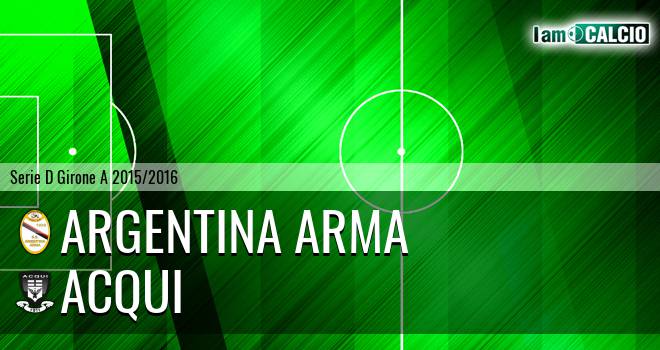 Argentina Arma - Acqui