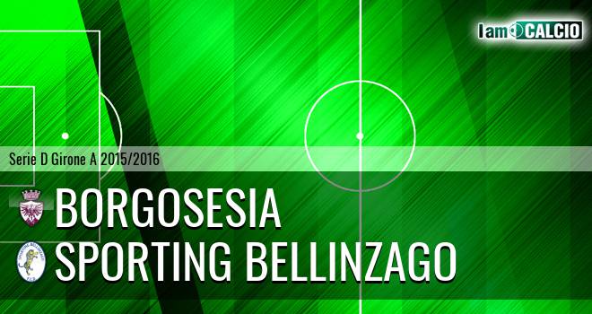 Borgosesia - Sporting Bellinzago