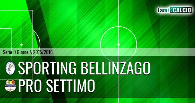 Sporting Bellinzago - Pro Eureka