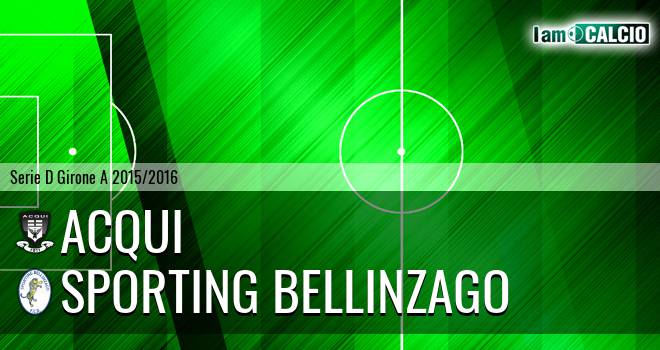 Acqui - Sporting Bellinzago