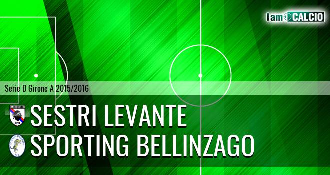 Sestri Levante - Sporting Bellinzago