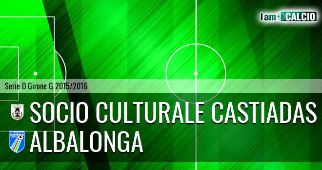 Castiadas Calcio - Albalonga