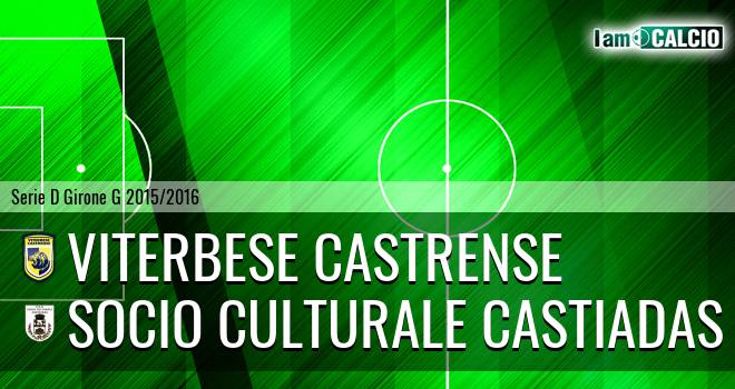 Viterbese - Castiadas Calcio