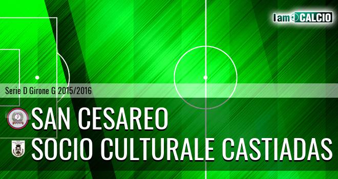 San Cesareo - Castiadas Calcio