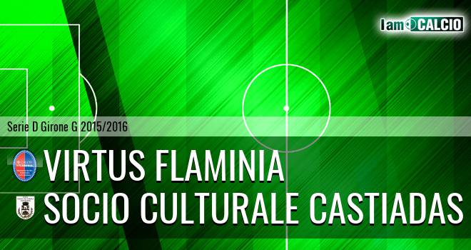 Flaminia - Castiadas Calcio