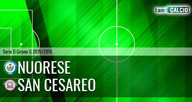 Nuorese - San Cesareo