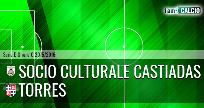 Castiadas Calcio - Torres