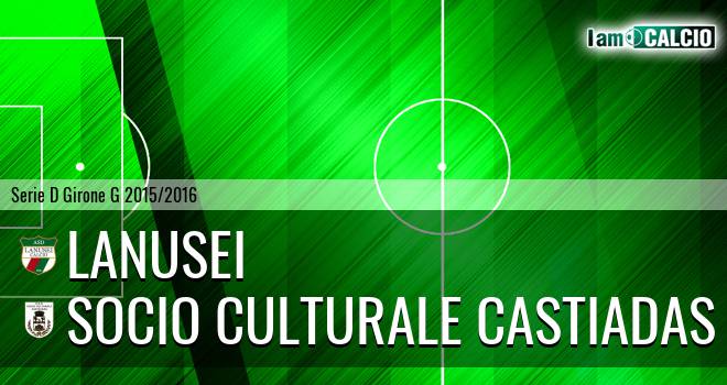 Lanusei - Castiadas Calcio