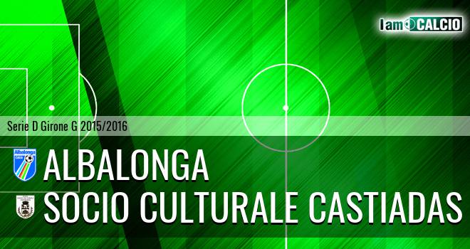 Albalonga - Castiadas Calcio
